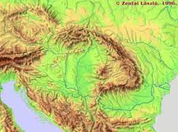 Térkép a szentföld domborzati térképe. Online Terkepek Karpat Medence Domborzati Terkep Hungary Map Mountain Range