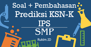 Peranan generasi muda dalam bidang sains untuk saat ini sangat dibutuhkan. Download Prediksi Soal Dan Pembahasan Ips Ksn K Smp Pdf 2020