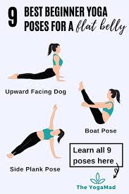 Yoga For Flat Belly 9 Amazing Yoga Poses To Do The Yogamad Yoga For Beginners Yoga For Flat Belly Yoga Poses For Beginners