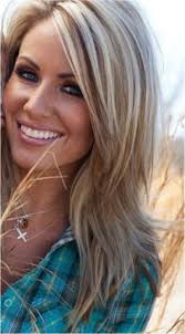 A medium wavy hairstyle can vary from shoulder length graduated layers, to heavy one length looks, and even messy dark brunette with side swept bangs and blonde highlights. Pin On My Lovely Shoes