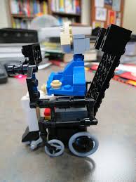 Friday, september 7, 2007 at 3:46 pm. Build Your Own Stephen Hawking Unofficial Stephen Hawking Lego Kit Bit Rebels