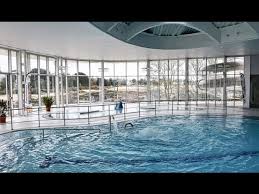 Les Piscines De L Agglo L Atlantide Centre Aquatique Du Porzou Concarneau Youtube