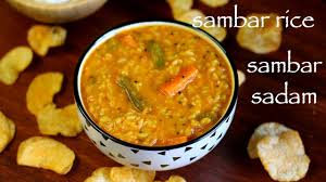 Sambar Rice Recipe Sambar Sadam Recipe Hotel Style Sambar Rice Youtube