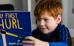 Paddy Stapleton launches his new book 'Up In The Air'