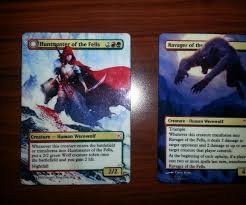 • create your own cards and expansions for magic: How To Prepare Magic Cards For Foil Proxies 7 Steps Instructables