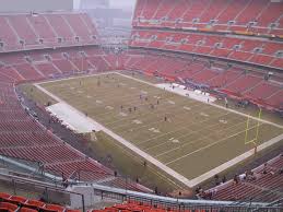 Firstenergy Stadium Cleveland View From Upper Level 541