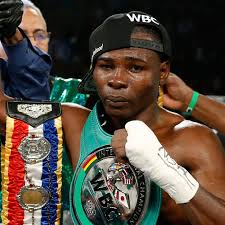 Guillermo rigondeaux ortiz (spanish pronunciation: Ring Strips Guillermo Rigondeaux Of Junior Featherweight Title Bad Left Hook