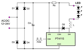 Ne555 timer switch adjustable module time delay relay module dc 12v 5v delay relay shield 0~10s 1~60 seconds. High Power Dimming Led Driver With Pt4115