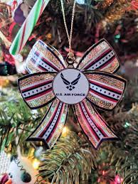 Old world christmas has a christmas ornament for everyone! Air Force Christmas Ornament 3 D Design By Camosock