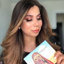 Queen Nandi Beauty 12 Colors Nude Themed African Queen Eye Shadow Palette  <<bathsheba >>