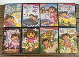 Dora the Explorer Dvds  Sold Individually  2000s Nick Jr Kids Show -  Etsy