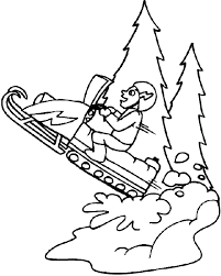 Free, printable coloring pages for adults that are not only fun but extremely relaxing. Dibujos De Snowmobile Skidoo 139764 Transporte Para Colorear Paginas Imprimibles Gratis