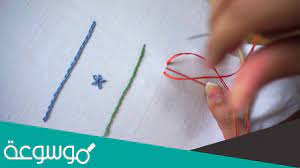 طريقة عمل غرزة الكفافة وأهم استخداماتها موسوعة نت