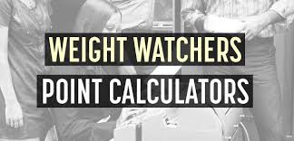 2 Weight Watchers Points Calculators Freestyle Smart Points