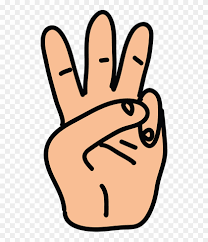 New free coloring pages browse, print & color our latest. Fluency 3 Fingers Clip Art Free Transparent Png Clipart Images Download