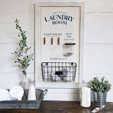 Today I Am Going To Share My 10 Favorite Laundry Rooms With You I Had Hoped To Share My Own Laundry Vintage Laundry Room Laundry Decor Farmhouse Laundry Room
