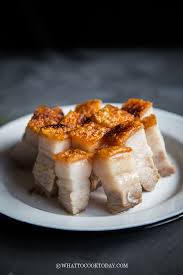 5) make sure it's cooked. The Easiest Crispy Roast Pork Belly Siu Yuk Sio Bak