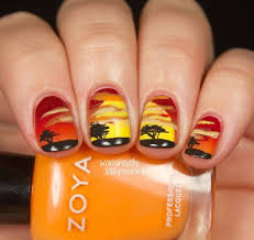 ¡qué fantásticas uñas decoradas con dibujos animados acabamos de ver! Https Xn Diseosdeuasdecoradas 66bf Com Preciosos Disenos Unas Paisajes Precioso Diseno De Unas Con Paisajes