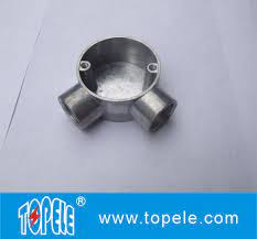 Junction boxes are an essential part of the electrical wiring systems for homes and buildings alike. Topele 25mm 32mm Bs Electrical Conduit Galvanized Aluminum Circular Junction Box For Conduit Fittings