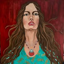 A WOMAN WITH ATTITUDE Madge represents all women of a certain age and  experience. She's been through enough to know which way's up and is moving  forward with no regrets. She'll do