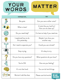 how to bring more positive language into your classroom