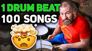 Easy drum songs are playable by beginners because the tempo isn't too fast, the rhythms aren't too complex, and the changes are simple. 1 Drum Beat 100 Songs Youtube