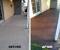 Wood Stamped Concrete Wall