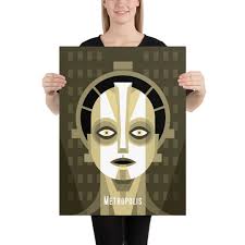 Metropolis Maria Poster