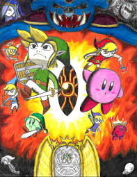 FSA] The Legend Of Zelda - Four Swords Adventures and Kirby & The Amazing  Mirror are literally the exact same game. (@SMBMario1) : r/zelda