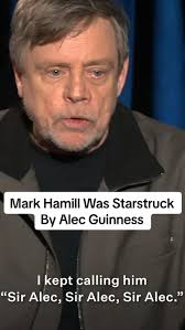 Even Luke Skywalker gets starstruck. Inverse spoke to @markhamill about the  first time he met #AlecGuinness (and being starstruck) before filming  #StarWars. , Video: Inverse/#TheLifeofChuck