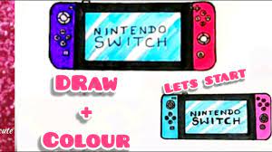 More images for how to draw a cute nintendo switch » How To Draw A Nintendo Switch Game Console Step By Step Youtube