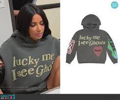 Shop our selection of kanye west today! Kim S Black I See Ghosts Hoodie On Keeping Up With The Kardashians Kardashian Style Outfits Alternative Fashion Fashion