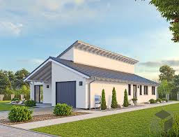 Doppelpultdach Bungalow Haus Bungalow Hauswand