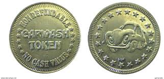 Car wash token no cash value. Unclassified 04335 Gettone Token Jeton Ficha Autolavaggio Car Wash Token No Cash Value