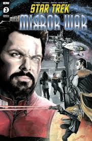 Star Trek: The Mirror War #3 by David Tipton