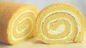 In a mixing bowl with a whisk attachment, beat heavy whipping cream, sugar and vanilla extract on medium speed until soft peaks. Swiss Roll Cake Vanilla Swiss Roll Cake Basic Swiss Roll Cake Youtube