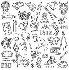Magnusttt I Will Create An Amazing Custom Tattoo Design For 10 On Fiverr Com Sharpie Tattoos Flash Tattoo Designs Tattoo Sketches