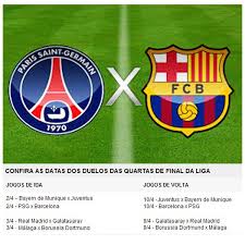 The night started well for barcelona as suarez took advantage of some clumsy psg defending to head home. Hoje Os Grandes Craques No Duelo De Gigantes Psg X Barcelona Psg Bayern Duelo De Gigantes