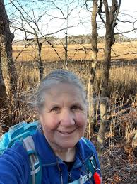 Cape Cod Sandwich MA estuary hike with daughters
