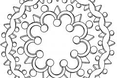 Instant download and ready to print. Celtic Mandala 20 Simple Mandalas 100 Mandalas Zen Anti Stress