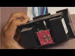 Ring video doorbell allows homeowners to see, hear and speak to visitors from a smartphone, tablet or desktop. Home Repair Maintenance How To Replace A Doorbell Chime Box Youtube
