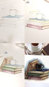 Mini Step By Step Tutorial With Process Photos Of A Watercolor Painting Of B Watercolor Illustration Tutorial Watercolor Paintings Easy Watercolor Illustration