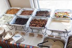 Cinco De Mayo Party With Qdoba Catering A Huge Wisconsin Giveaway Sweetphi Qdoba Catering Cooking For A Crowd Party Snacks Easy