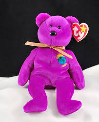 Retired Ty Millennium The Bear Beanie Baby 4226 Baby Beanie Beanie Baby Collectors Bear