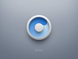 Smartisan Os Browser Icon Browser Icon App Icon Design Application Icon