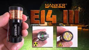 I guess its just mankers choice to start at 10lm. Manker E14 Iii 4000 Lumens Best Compact Flashlight Youtube