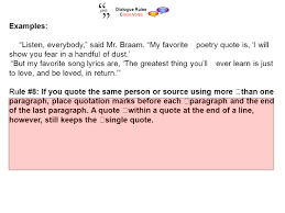 How to punctuate dialogue within a quote. How To S Wiki 88 How To Quote Dialogue Within A Quote
