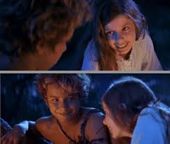 When Peter Takes Wendy To The Fairies Woodland They Watch The Fairies Dance Peter Pan Peter Pan 2003 Favorite Authors