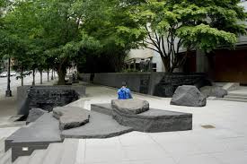 Garden Of Remembrance Murase Landscape Stairs Landscape Design Gardens Of Stone