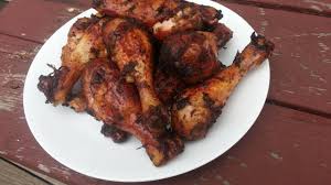 Jamaican Jerk Chicken Legs Easy Jerk Chicken Recipe On The Weber Grill Youtube